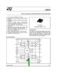 浏览型号L9935的Datasheet PDF文件第1页