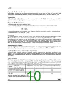 浏览型号L9935的Datasheet PDF文件第10页