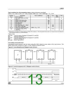 浏览型号L9935的Datasheet PDF文件第13页