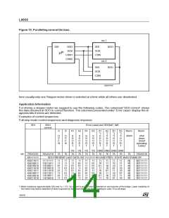 浏览型号L9935的Datasheet PDF文件第14页