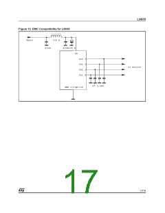 浏览型号L9935的Datasheet PDF文件第17页