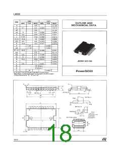 浏览型号L9935的Datasheet PDF文件第18页
