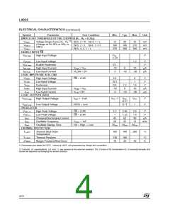 浏览型号L9935的Datasheet PDF文件第4页