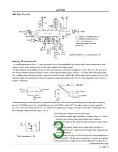 浏览型号LA1143的Datasheet PDF文件第3页