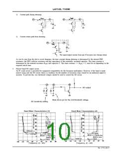 浏览型号LA1145的Datasheet PDF文件第10页