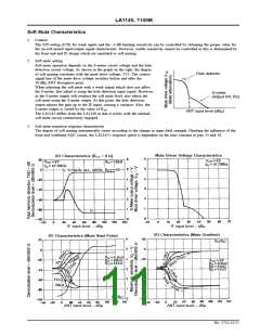 浏览型号LA1145的Datasheet PDF文件第11页