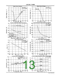 浏览型号LA1145的Datasheet PDF文件第13页