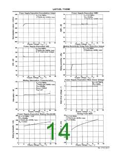 浏览型号LA1145的Datasheet PDF文件第14页