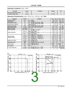 浏览型号LA1145的Datasheet PDF文件第3页