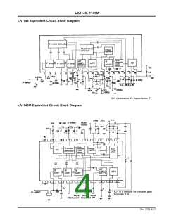 浏览型号LA1145的Datasheet PDF文件第4页