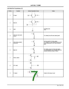 浏览型号LA1145的Datasheet PDF文件第7页