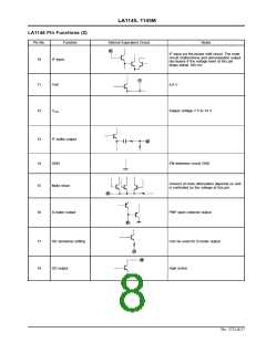 浏览型号LA1145的Datasheet PDF文件第8页