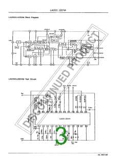 浏览型号LA2231的Datasheet PDF文件第3页