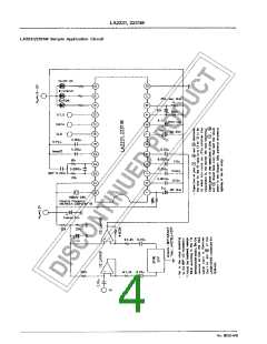 浏览型号LA2231的Datasheet PDF文件第4页