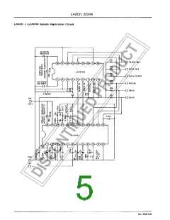 浏览型号LA2231的Datasheet PDF文件第5页