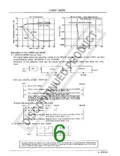 浏览型号LA2231的Datasheet PDF文件第6页