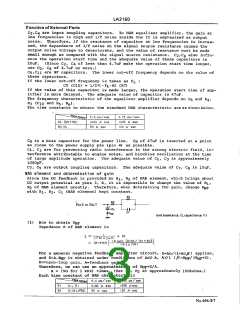 浏览型号LA3160的Datasheet PDF文件第3页