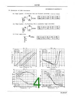浏览型号LA3160的Datasheet PDF文件第4页