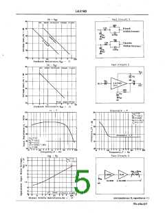 浏览型号LA3160的Datasheet PDF文件第5页