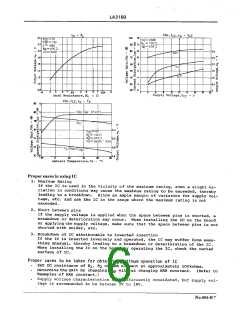 浏览型号LA3160的Datasheet PDF文件第6页