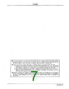 浏览型号LA3160的Datasheet PDF文件第7页