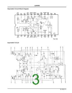 浏览型号LA3242的Datasheet PDF文件第3页