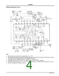 浏览型号LA3242的Datasheet PDF文件第4页