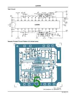 浏览型号LA3242的Datasheet PDF文件第5页