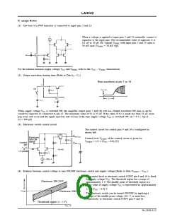 浏览型号LA3242的Datasheet PDF文件第6页