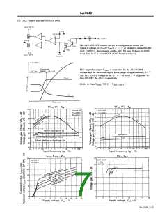 浏览型号LA3242的Datasheet PDF文件第7页
