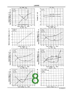 浏览型号LA3242的Datasheet PDF文件第8页