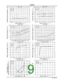 浏览型号LA3242的Datasheet PDF文件第9页