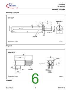 浏览型号SFH757V的Datasheet PDF文件第6页