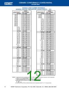 浏览型号C062C102K5G5CA的Datasheet PDF文件第12页