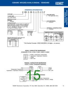 浏览型号C062C102K5G5CA的Datasheet PDF文件第15页