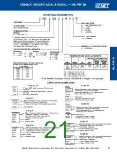 浏览型号C062C102K5G5CA的Datasheet PDF文件第21页
