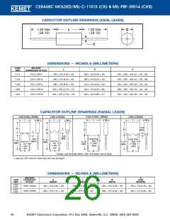 浏览型号C062C102K5G5CA的Datasheet PDF文件第26页