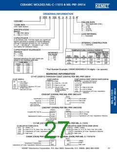 浏览型号C062C102K5G5CA的Datasheet PDF文件第27页
