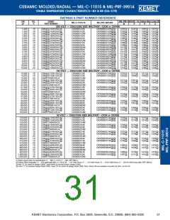 浏览型号C062C102K5G5CA的Datasheet PDF文件第31页