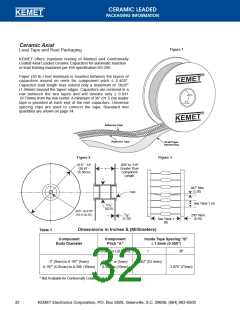 浏览型号C062C102K5G5CA的Datasheet PDF文件第32页