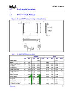 浏览型号GE28F256J3C-120的Datasheet PDF文件第11页