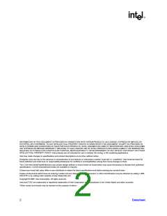 浏览型号GE28F256J3C-120的Datasheet PDF文件第2页