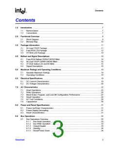 浏览型号GE28F256J3C-120的Datasheet PDF文件第3页