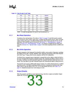 浏览型号GE28F256J3C-120的Datasheet PDF文件第33页