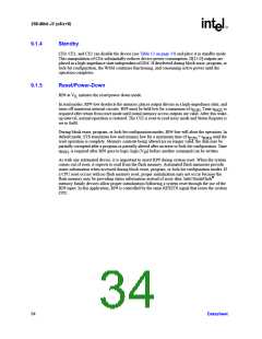 浏览型号GE28F256J3C-120的Datasheet PDF文件第34页