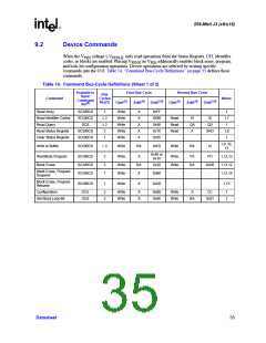 浏览型号GE28F256J3C-120的Datasheet PDF文件第35页