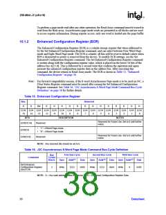 浏览型号GE28F256J3C-120的Datasheet PDF文件第38页