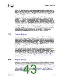 浏览型号GE28F256J3C-120的Datasheet PDF文件第43页