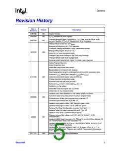 浏览型号GE28F256J3C-120的Datasheet PDF文件第5页