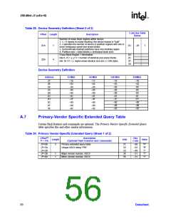 浏览型号GE28F256J3C-120的Datasheet PDF文件第56页